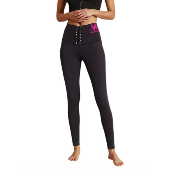 NWT WEWOREWHAT X STRUT THIS McGuire Ankle Leggings - Picture 3 of 8